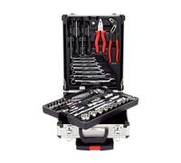 KS Tools Jeu d'outils 1/4"+1/2" CHROMEplus, 90 pièces