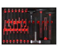 KS TOOLS Jeu d'outils 811.0020 388mm 561mm 5290g