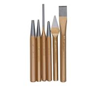 KS TOOLS Jeu d'outils combinés, 6 pièces dans un sac en plastique 162.2117