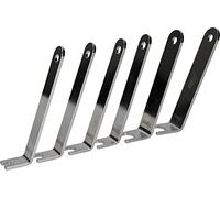 KS TOOLS Jeu d'outils de desserrage pour connecteurs rapides à air comprimé 460.4420 Acier à outils 400g