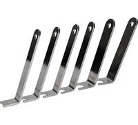 KS TOOLS Jeu d'outils de desserrage, connecteur rapide à air comprimé 460.4420