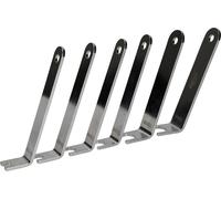 KS TOOLS Jeu d'outils de desserrage pour connecteurs rapides à air comprimé 460.4420 Acier à outils 400g