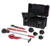 KS TOOLS Jeu d'outils de plomberie 8 pièces - 987.0600