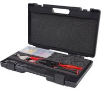 KS Tools Jeu d'outils de sertissage automatique, 283 pces, 115.1400