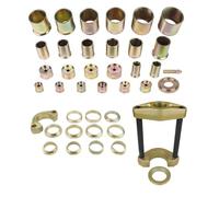 KS TOOLS Jeu d'outils de sertissage Universel Master pour pièces d'essieu,