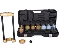 KS TOOLS Jeu d'outils de sertissage universel pour pièces d'essieu, 38 pièces 440.9997