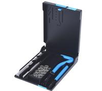 KS TOOLS Jeu d'outils de taraudage 150.6060 acier 318g