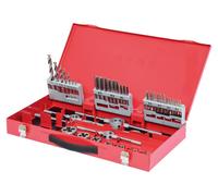KS TOOLS Jeu d'outils de taraudage 331.0644 Acier rapide 3930g