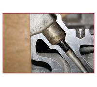 KS TOOLS Jeu d'outils de taraudage pour sonde lambda 150.5070 710g