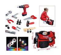 KS Tools Jeu d'outils pour enfants avec sac Smartbag, 26 pièces