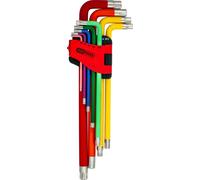 KS TOOLS Jeu d'outils pour tournevis d'angle Cale intérieure (Ribe CV) chromé satiné mat 151.4500