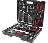 KS Tools Jeu d'outils universel 1/4"+1/2" CHROMEplus, 97 pièces