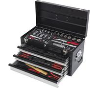 KS Tools Jeu d'outils universel 1/4"+1/2" CHROMEplus, 99 pces GEAR - 918.0100