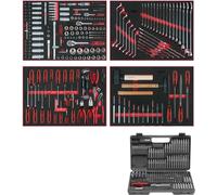 KS TOOLS Jeu d'outils universel - 515 pièces - dans un tiroir / coffret