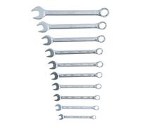 KS Tools Jeux de clés mixtes coudées, 10 pcs. 8-22mm Quantité:1