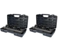 KS TOOLS Juego de llaves especiales Para Barras de acoplamiento/rótulas de dirección, 4 pzs Couleur (Lot de 2)