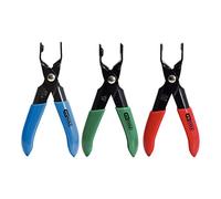 KS Tools Juego de tenazas Para tuberías de carburante, 3 pzs.