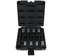 KS TOOLS 1/2" Jeu de douilles pour vis à tête cylindrique 9 pces 911.4535