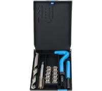 KS TOOLS Kit de réparation de filetage en acier inoxydable M12x1x17 mm 14 pces - 150.6100