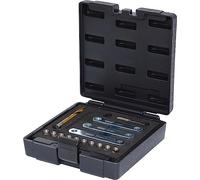 KS TOOLS Kit de réparation de filetage M9 x 1,25, 16 pièces 122.1300