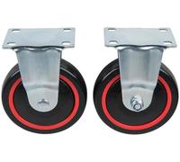 KS TOOLS Kit de roulettes RACINGline, vis incluses 826.9506