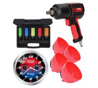 KS TOOLS Kit promotionnel pneus/roues The Devil 11 pièces - 515.1205