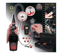 KS Tools Kit vidéoscope HD avec sonde de caméra frontale HD 180° et 0° Ø 3,9 mm KS Tools gaine flexible en PVC KS Tools 3 pcs Quantité:1