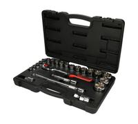 KS Tools KS Tools 1/2" CHROMEplus Coffret de douilles, 23 pcs. Quantité:1