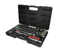 KS Tools KS Tools 1/2" CHROMEplus Coffret de douilles, 35 pcs. Quantité:1