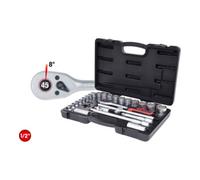 KS TOOLS Jeu de douilles 1/2" 28 pièces - 917.0728