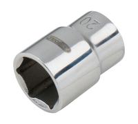 KS TOOLS ACIER INOXYDABLE Douille hexagonale 1/2", 28mm ( 964.1228 )