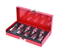 KS Tools Jeu de douilles à embout 1/2" CHROMEplus TX 9 pces T20-T60 918.1385
