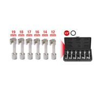 KS Tools KS Tools 1/2" Jeux de clés pour tuyaux d'injection diesel, 6 pcs. Quantité:1