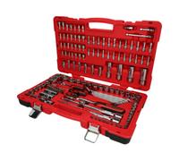 KS Tools KS Tools 1/4"+1/2" CHROMEplus set de clés à douille, 151 pcs. Quantité:1