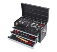 KS Tools KS Tools 1/4"+1/2" Coffret d'outils universels CHROMEplus, 99 pcs. pouce Quantité:1