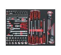 KS Tools KS Tools 1/4"+3/8" SCS Coffret de douilles, 118 pièces, module 1/1 Quantité:1