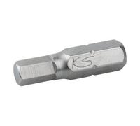 KS Tools 911.7854 Embout 6 pans Propulseur: 1/4\ (6.3 mm) Sortie: hexagonal 5.5 mm 25 mm