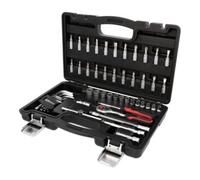 KS Tools KS Tools 1/4" Coffret de douilles, 51 pcs. Quantité:1