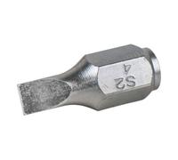 KS Tools KS Tools 1/4" mini-bit pour vis à fente 6,0 mm, 18 mm Quantité:1