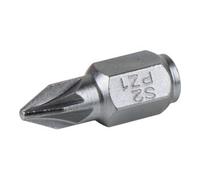KS Tools KS Tools 1/4" mini-bit pour vis à tête cruciforme PZ 2, 18 mm Quantité:1