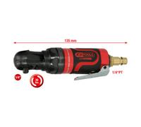 KS Tools KS Tools 1/4" Mini clés à rochet pneumatiques SlimPOWER 30Nm Quantité:1