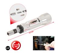 KS Tools KS Tools 1/4" Tournevis dynamométriques avec vernier, 20-120cNm Quantité:1