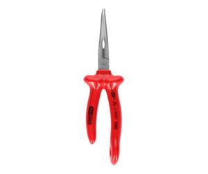 KS Tools KS Tools 1000V Pince à becs plats avec oeillet de sécurité pour ligne de sécurité Quantité:1