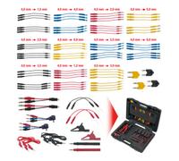 KS Tools KS Tools 12/24V Jeu de câbles de mesure et de vérification pour diagnostic Master, 92 pcs Quantité:1