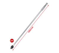 KS Tools 3/4" CHROMEplus poignée articulée enfichable, 1030mm