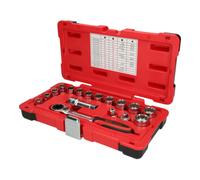 KS TOOLS 3/8"+1/2" TRIPLEplus Jeu de douilles traversantes 17 pièces - 916.4050