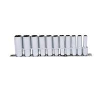KS TOOLS Jeu de clés à douilles 918.0602 Acier au chrome-vanadium 750g