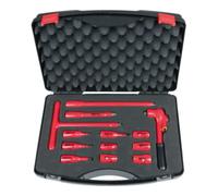 KS Tools KS Tools 3/8" Coffret de douilles isolées, 13 pcs. Quantité:1