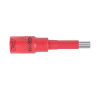 KS Tools KS Tools 3/8" Douille à embout isolée multi-dents, M10, isolée Quantité:1