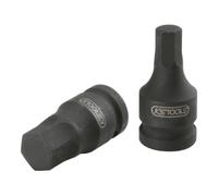 KS Tools KS Tools 3/8" Douille pour vis à six pans creux, courte, 5 mm Quantité:1